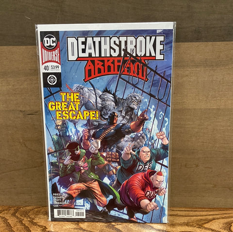 Deathstroke: Arkham #40