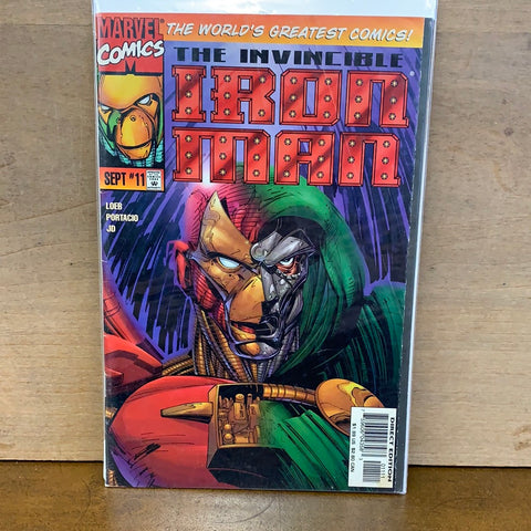 Iron Man #11