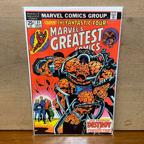 Marvel's Greatest Comics #51