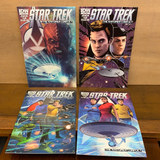 Star Trek #25-28: The Khitomer Conflict Part 1-4