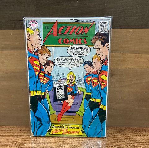 Action Comics #366