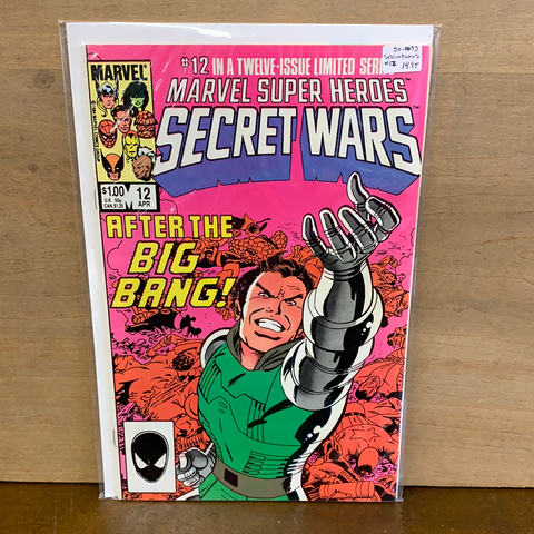 Secret Wars #12