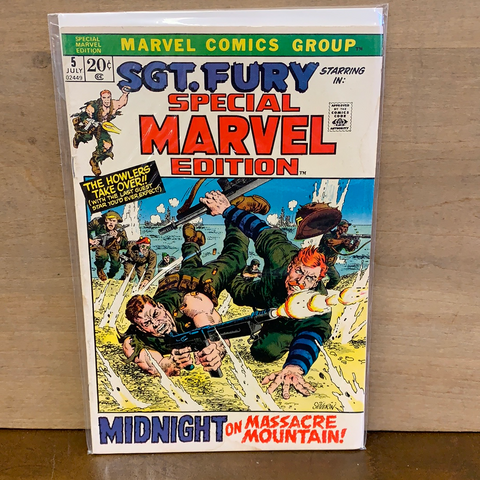 Special Marvel Edition(Starring Sgt. Fury) #5