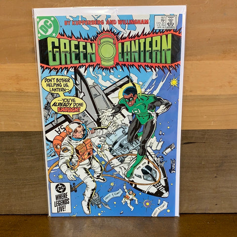 Green Lantern #187
