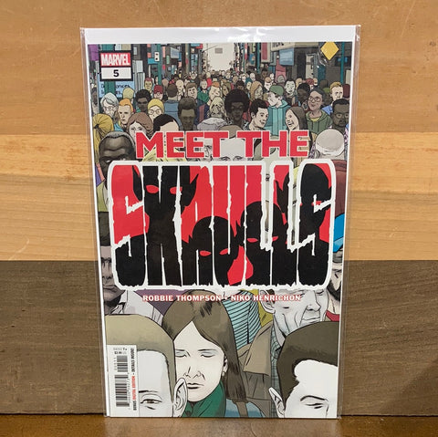 Meet the Skrulls #5