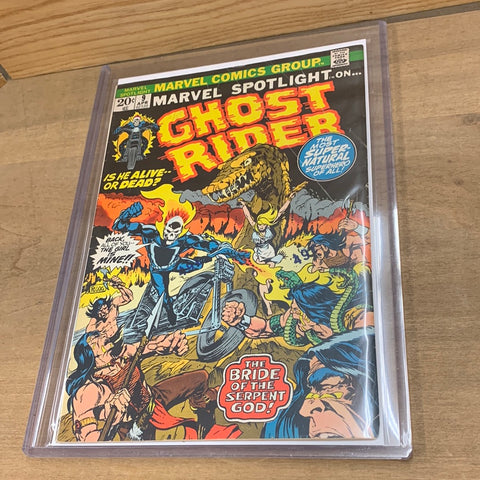 Marvel Spotlight #9
