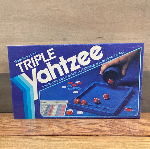 Triple Yahtzee