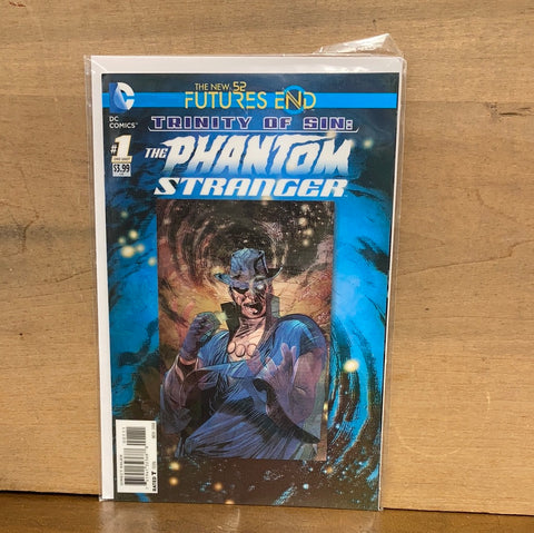 Phantom Stranger #1(3D Cover)