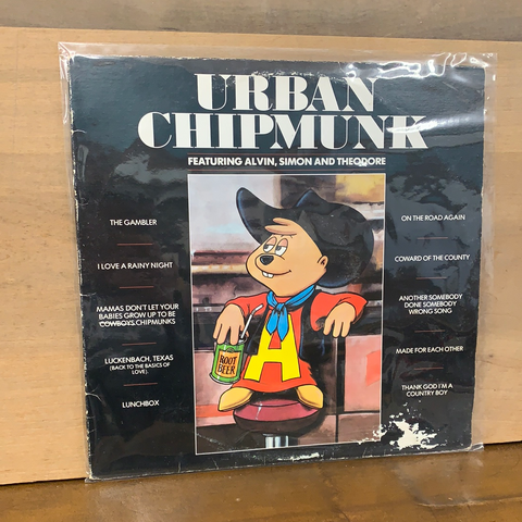 Urban Chipmunk
