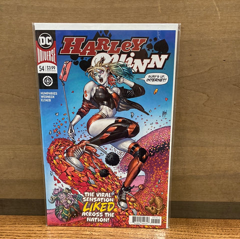Harley Quinn #54