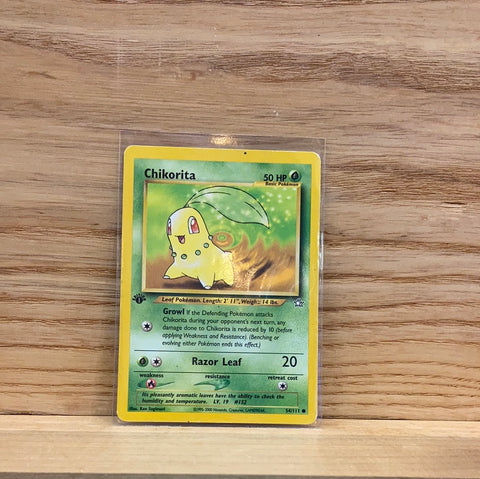 Chikorita(1st Edition)