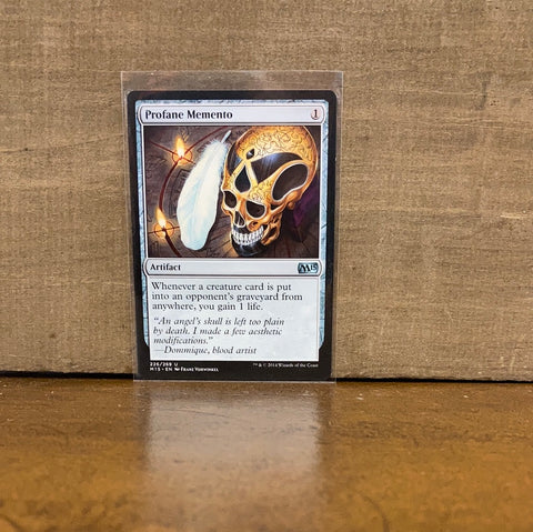 Profane Memento