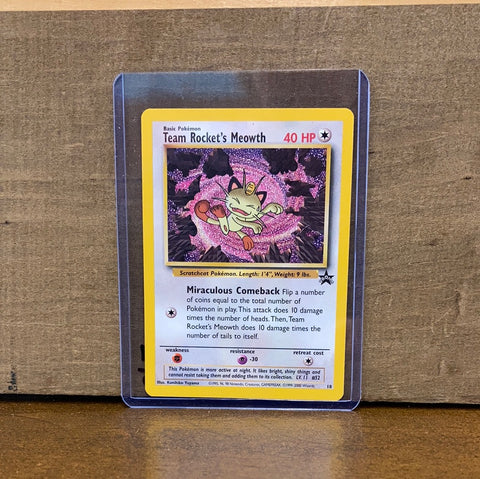 Team Rocket's Meowth(Promo)