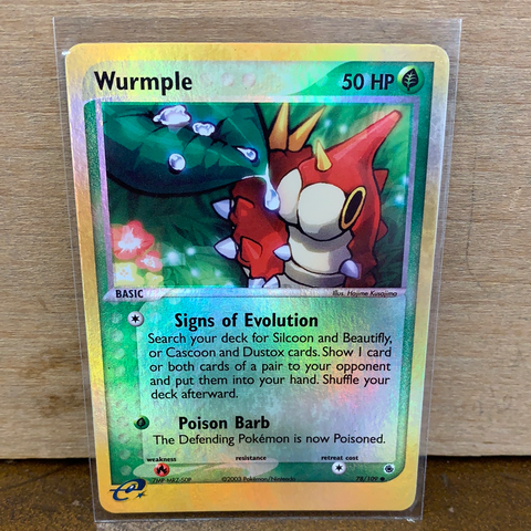 Wurmple(Foil)
