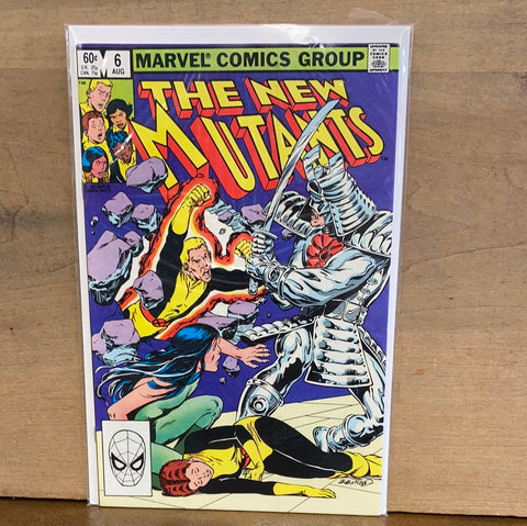 New Mutants #6
