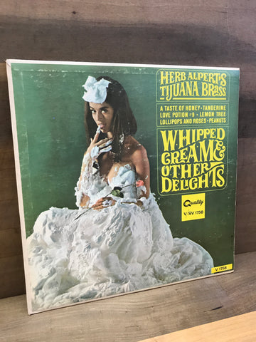 Whipped Cream and Other Delights: Herb Albert