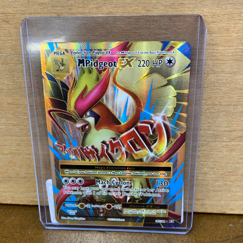 M Pidgeot EX(Full Art)