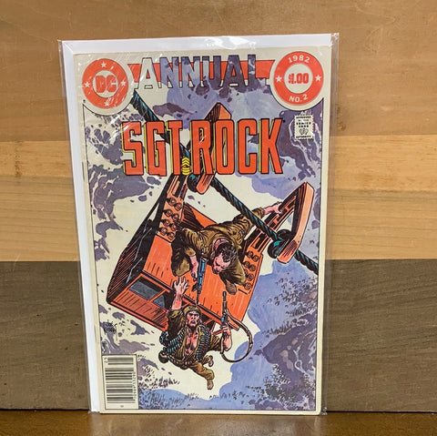 Sgt Rock Annual #2