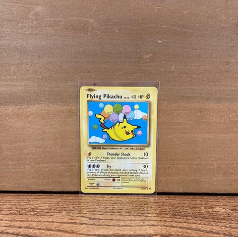 Flying Pikachu