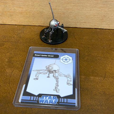 Dwarf Spider Droid 5/10