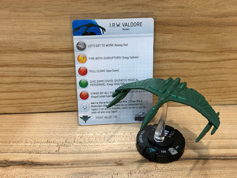 IRW Valdore(w/Card)