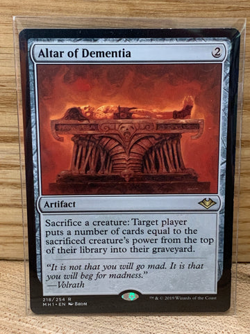 Altar of Dementia
