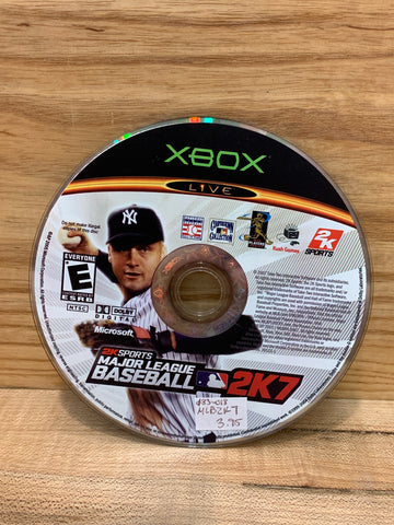 Major League Baseball 2K7(Disc Only)