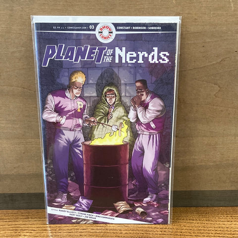 Planet of the Nerds #3