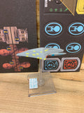 USS Dauntless(w/Cards)