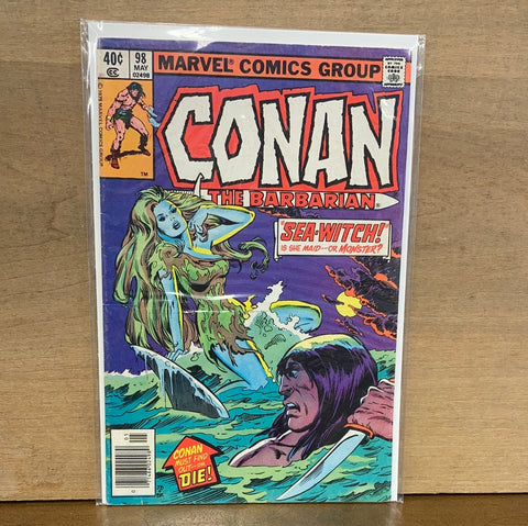 Conan The Barbarian #98
