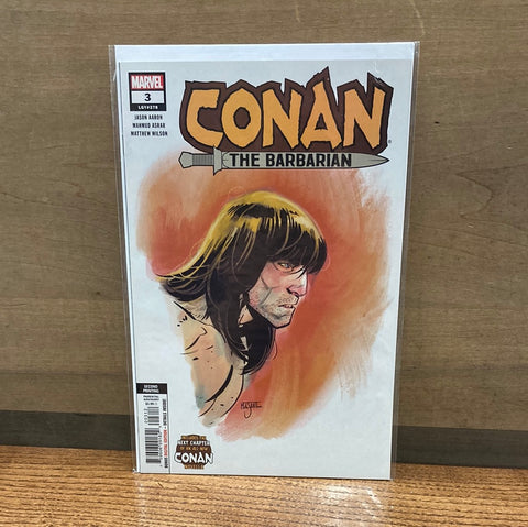 Conan The Barbarian #3