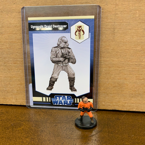 Ugnaught Droid Destroyer 38/40