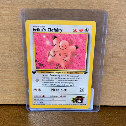 Erika's Clefairy(1st Edition)