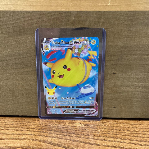 Flying Pikachu Vmax