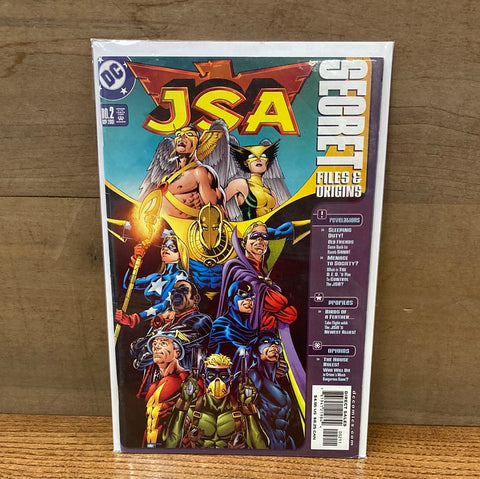 JSA: Secret Files & Origins #2