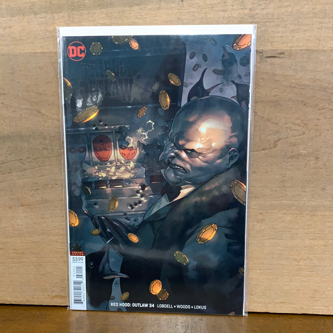 Red Hood: Outlaw #34(Variant)