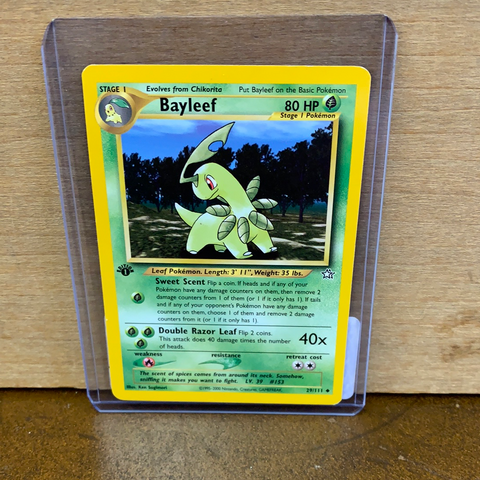 Bayleef(1st Edition)