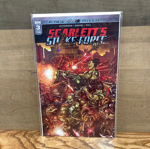 Scarlett's Strike Force #3