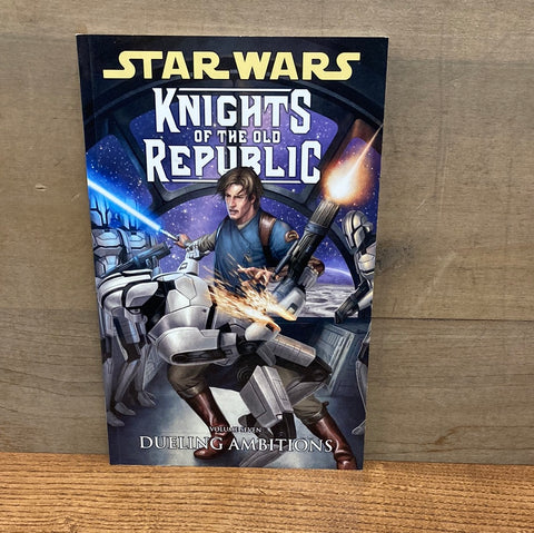 Star Wars Knights of the Old Republic: Vol 7 Dueling Ambitions