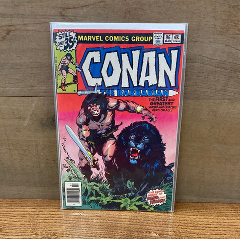 Conan the Barbarian #96