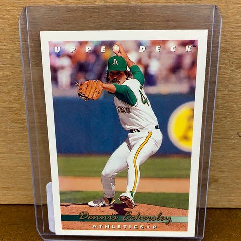 Dennis Eckersley: Oakland Athletics(1993) #271