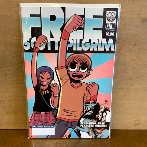 Free Scott Pilgrim