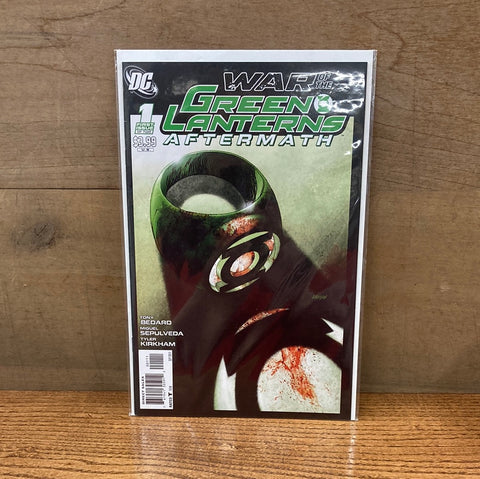 War of the Green Lanterns: Aftermath #1