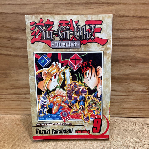 Yugioh: Duelist Vol 9