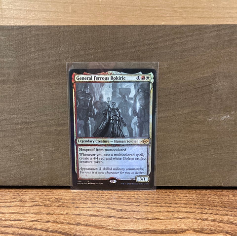General Ferrous Rokiric(Foil Showcase)