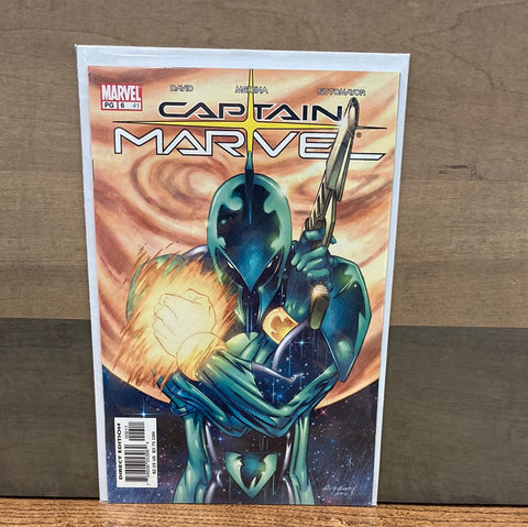 Captain Marvel #6