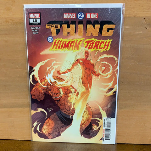 Marvel 2 in One #10
