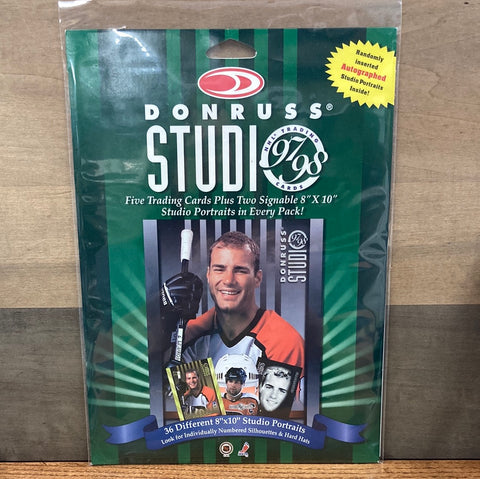 Donruss Studio Pack 97/98