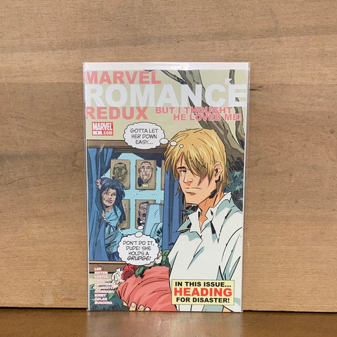 Marvel Romance Redux: But I Thought He Loved Me #1