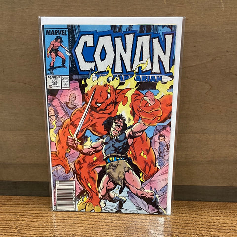 Conan The Barbarian #205